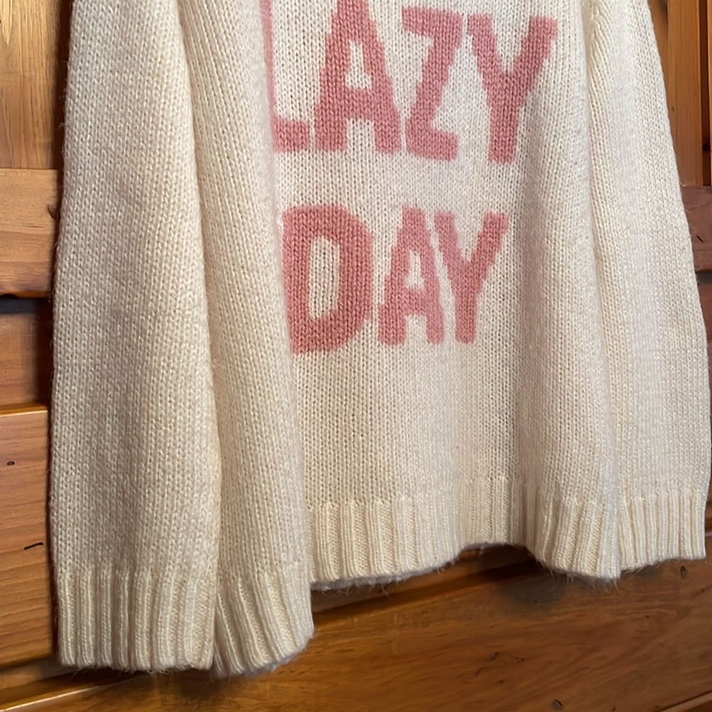 LAZY DAY Wooden Ships sweater - Picture 5 of 5